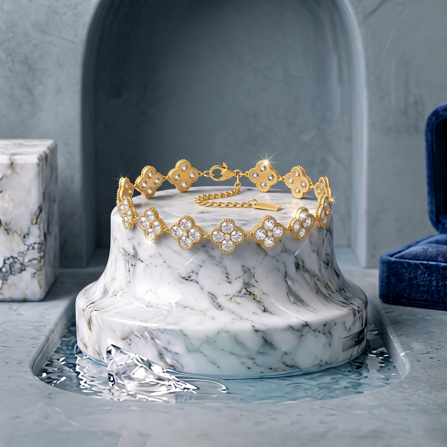 Trèfle Cristal