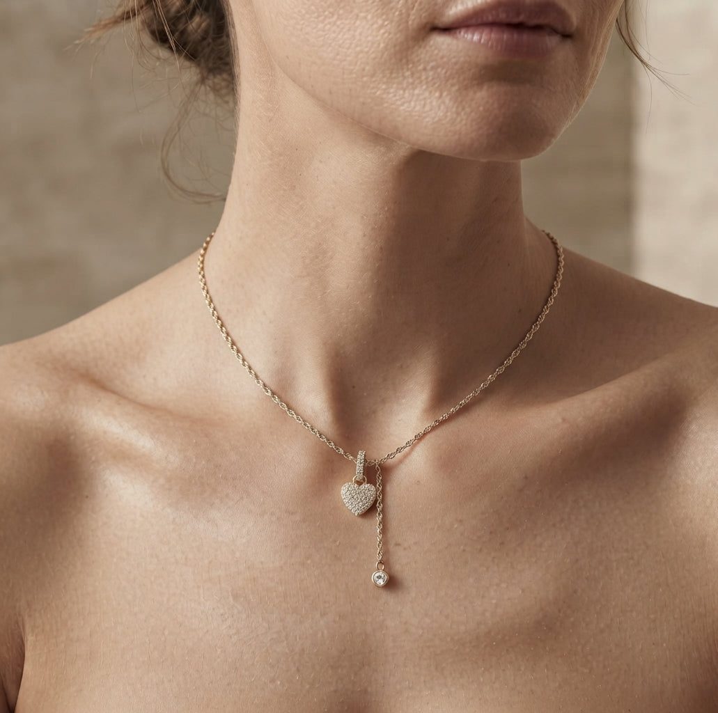 Cœur Suspendu — Lariat — Maison Avelia