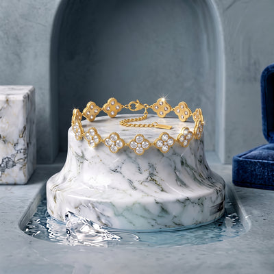Trèfle Cristal