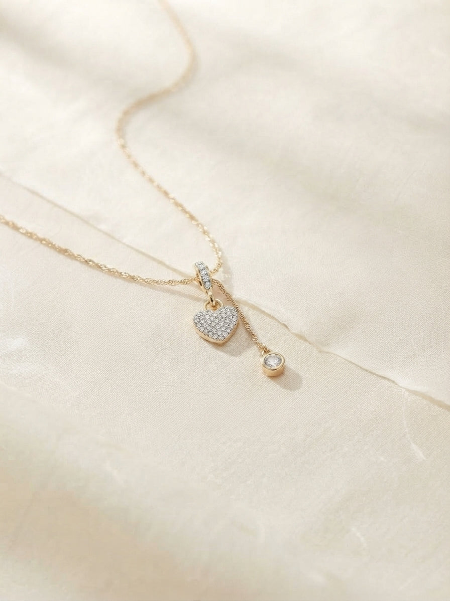 Cœur Suspendu — Lariat — Maison Avelia