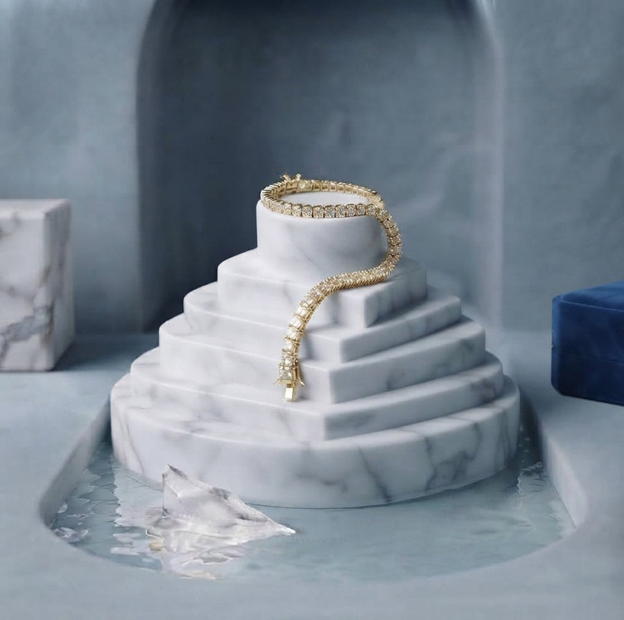 Rivière — Or & Diamants