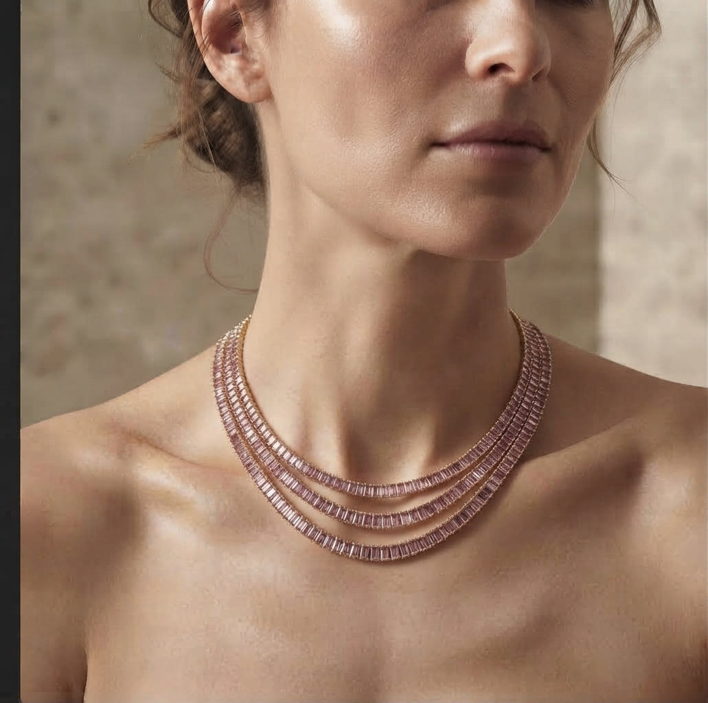 Améthyste — Triple Rang — Maison Avelia