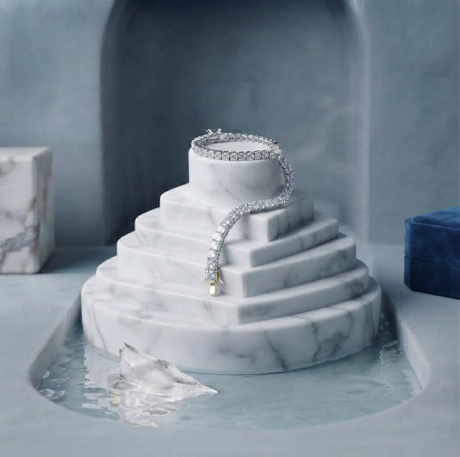 Rivière — Argent