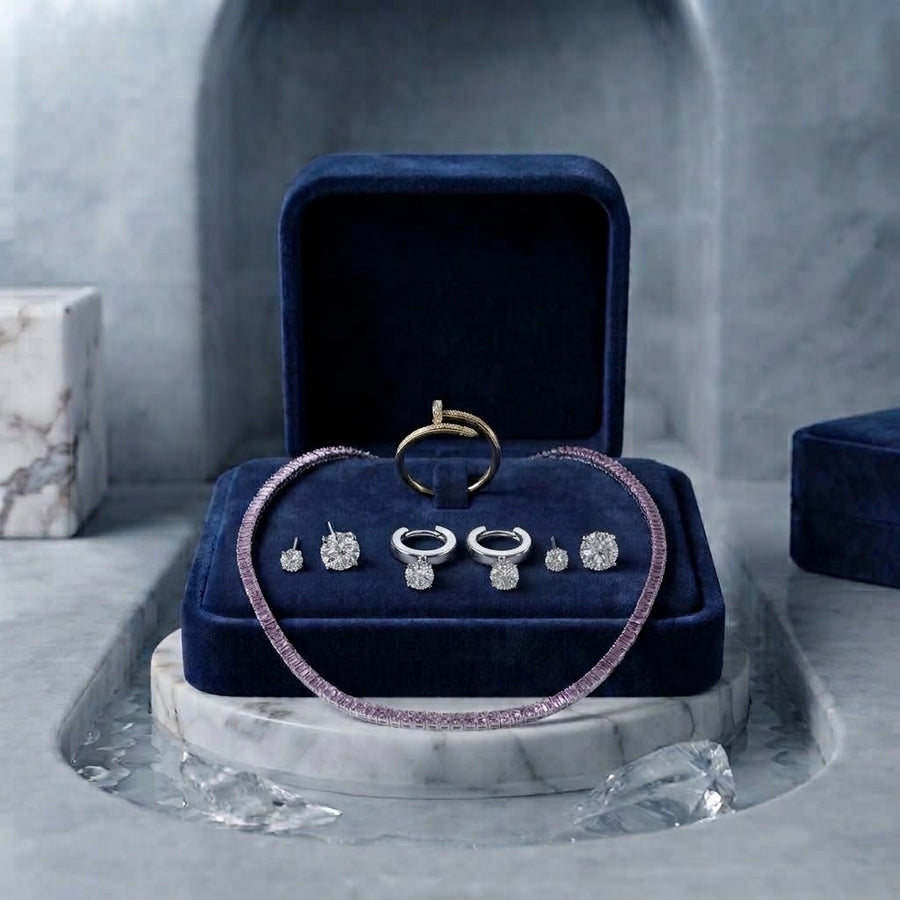 L'Écrin Mauve & Céleste